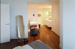 温哥华Silversea165平米现代公寓简约卫生间装修图片