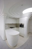 流动的室内设计现代厨房装修图片