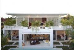 巴厘岛双层白别墅现代其它装修图片