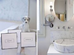 伦敦古典艺术公寓古典卫生间装修图片