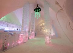 加拿大冰雕旅馆装修图片