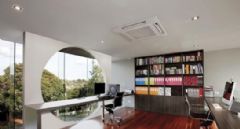 澳大利亚现代简约住宅Bojan Simic现代简约书房装修图片