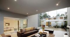 澳大利亚现代简约住宅Bojan Simic现代简约风格客厅装修图片