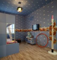 150平后现代美家现代儿童房装修图片