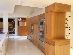 加州的现代住宅现代厨房装修图片