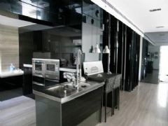 5万元装修的120平米案例现代厨房装修图片