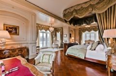 席琳迪翁的私家庄园欧式卧室装修图片