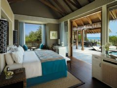 豪华巴厘岛度假别墅现代卧室装修图片