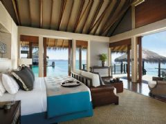 豪华巴厘岛度假别墅现代卧室装修图片
