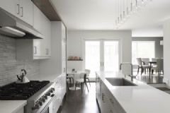 多伦多360 Winnett House现代厨房装修图片