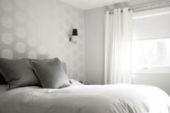 多伦多360 Winnett House现代卧室装修图片
