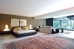 西班牙豪华现代别墅现代卧室装修图片