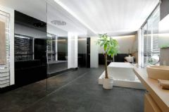 西班牙豪华现代别墅现代卫生间装修图片