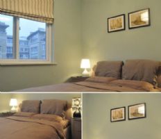 92平3居小复式现代卧室装修图片
