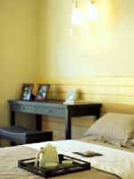 蛇口半山海景別墅现代卧室装修图片