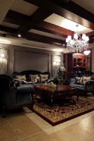 130平米欧式古典风情欧式客厅装修图片