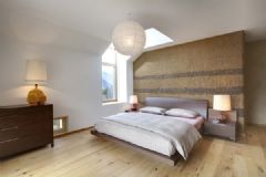 意大利环保木屋现代卧室装修图片
