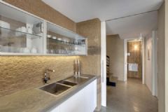 意大利环保木屋现代卫生间装修图片