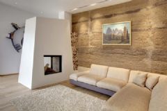 意大利环保木屋现代客厅装修图片