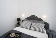 65平米超现代色彩公寓现代卧室装修图片