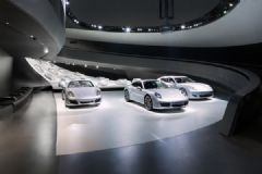 Porsche展览馆展厅装修图片