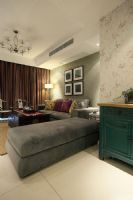 87平米高品质中式美居中式客厅装修图片