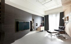 超赞个性化多面体空间现代客厅装修图片