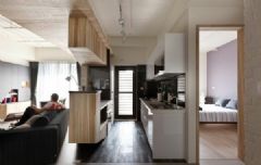 超赞个性化多面体空间现代厨房装修图片