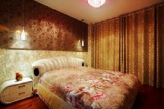 140平米新古典气质古典卧室装修图片