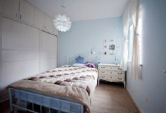 美式小清新地中海地中海卧室装修图片