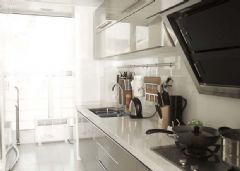 6万打造50平米现代简约现代简约厨房装修图片