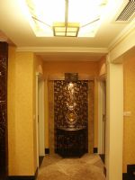 出水芙蓉别墅古典欧式风格实景图欧式客厅装修图片