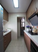 92平米美式乡村家居美式厨房装修图片