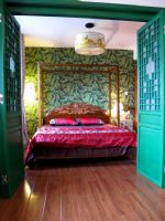 小户型绚丽中式魅力中式卧室装修图片