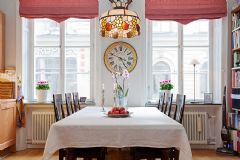 美式奢华古典别墅古典餐厅装修图片