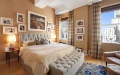 198平米美式混搭公寓美式卧室装修图片
