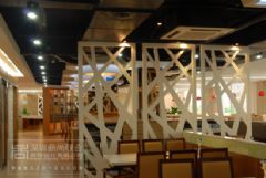 深圳餐厅装饰设计－深圳乐洋羊餐厅装修设计实景装修图片