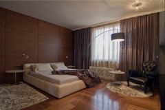 180平米温馨公寓简约卧室装修图片