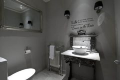 奢华度假别墅现代卫生间装修图片