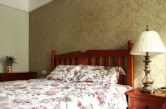 147平米美式乡村美式卧室装修图片