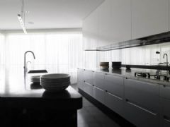 澳大利亚滨海别墅现代厨房装修图片