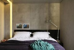 三维立体时尚家居设计现代卧室装修图片