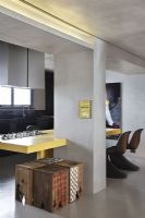 三维立体时尚家居设计现代厨房装修图片