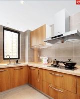 10万装102平米北欧公寓欧式厨房装修图片