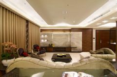 190平米欧式低调奢华欧式客厅装修图片