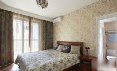 120平米美式田园新房美式卧室装修图片