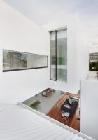 70平米白绿搭配清新别墅现代其它装修图片