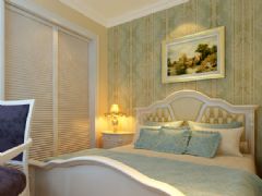 120平米新欧式古典风欧式卧室装修图片
