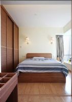 75平米旧房改造现代卧室装修图片