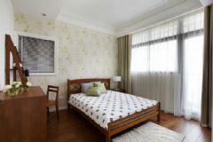 美式乡村大器宅别墅设计美式卧室装修图片